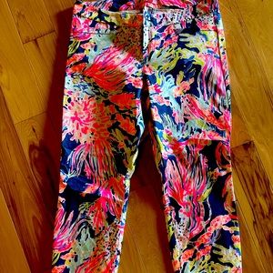 Lilly Pulitzer pants size 8